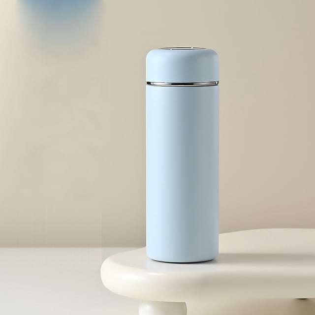 cpengpj Liquidation316 Tasse Isolée Compacte en Acier Inoxydable Mini Tasse à Thé à la Mode et Portable Tasse à Eau de Grande Valeur Tasse à Thé Isolée