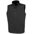 thumbnail image 1 of Result Genuine Recycled Mens Softshell Printable Body Warmer, 1 of 3