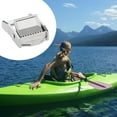 thumbnail image 3 of Deslizador Kayak Zulema Hebilla de cincha para exteriores Aleación de aluminio Plata 1 piezas, 3 of 8
