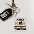 thumbnail image 4 of Manx Mom Like a Normal Mom Except Much Cooler Happy Mother's Day Acrylic Keychain Cat Lover Kitten Owner Gifts Collar Charm Tag Keyring - 02004, 4 of 5