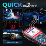 Autel MaxiTPMS TS508WF TPMS Tool Relearn/Activate All Sensors, TPMS Scan Tool Read/Clear DTCs, TPMS Reset Upgraded of TS508 TS408