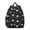Alien UFO Black, variant on Alien UFO Deep Blue Pattern Backpack for School, Cute School Bag with Adjustable Shoulder Straps and Padded Back, 13.8"x11.4"x6"