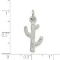 thumbnail image 2 of Sterling Silver Cactus Charm, 2 of 2