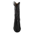 thumbnail image 5 of Josmo Chic Women'S Cowboy and Western Boots: Comfortable Mid, Heel, Pointed Toe and Slip On Design, Black, Size: 6½, 5 of 6