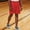 Blue, variant on 7" lined tricot mesh short, cardinal, medium