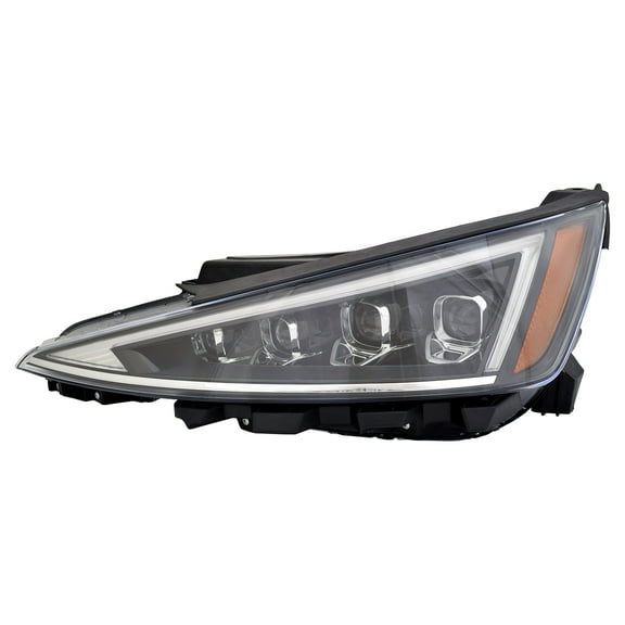 New Aftermarket   Driver Side LED Headlight Assembly 92101F2760 fits 2019-2020 Hyundai Elantra::USA Built Models