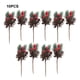 thumbnail image 5 of Matsuzay 10 piezas, amplia gama de usos, tallos de frutos rojos para decoración navideña versátil, reutilizable Kits de decoración para fiestas Tipo 1, 5 of 6