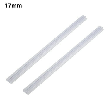 2pcs Shower Seal Strip For Bathroom Kitchen 6/8/10/12mm Water Deflector Shower Door Seal Shower Enclosures Water Retaining Strip 17mm