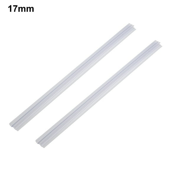 2pcs 50cm Rubber Glass Door Sealing Strip Replacement Seal Shower Shower Door Seal 6/8/10/12mm Water Deflector