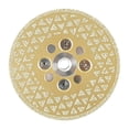 thumbnail image 2 of Accesorios para Muela de granito shamjiam 4 pulgadas rosca M10 doble cara Grano 45, 2 of 7