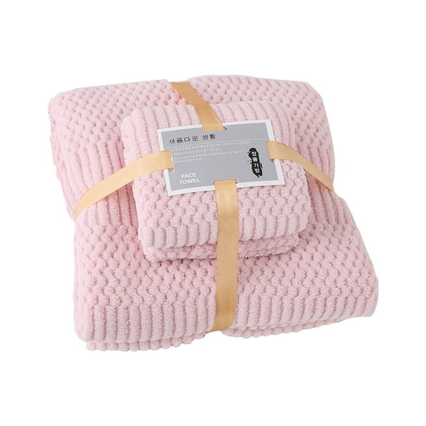 Toalla de bao Toalla de ducha Coral Fleece para uso diario para el hogar ANGGREK Otros