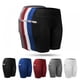 thumbnail image 1 of Pantalones cortos de ciclista para mujer, de cintura alta, con control de abdomen, para entrenamiento, yoga, correr, pantalones cortos de compresión para ejercicio., 1 of 8