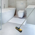 thumbnail image 3 of Bathroom Carpet Broom Floor Brush Tough Cleaning Sturdy Scrub, 3 of 8