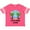 Football Pink and White, variant on Inktastic Summer Vacation in South Padre Island Boys or Girls Toddler T-Shirt
