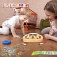 thumbnail image 4 of Flycoost Montessori de Busy Board para bebés y niños pequeños de 1 año o más, 4 of 7