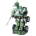 thumbnail image 2 of Transformers Retro Collectible Kids Autobot Hound Action Figures, Plastic Multicolor, 8.50" x 7.25", 2 of 5