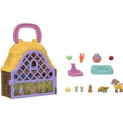 Disney’s Wish Star & Valentino Mini Playset with Goat & Star Mini Figures, Plus 10 Accessories