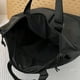 thumbnail image 2 of Bolso de ocio unisex Bolso deportivo de gran capacidad Bolso de trabajo universitario (Negro), 2 of 8
