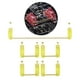 thumbnail image 3 of Estabilizadores atornillables de PCB chapados en oro 2U 6.25U Reemplazo de amarillo 1 6.25u 4 2U, 3 of 9