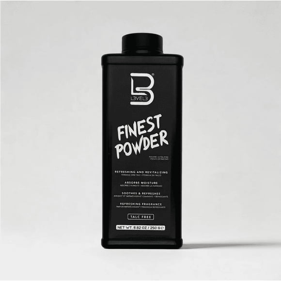 L3VEL3 TALC FREE FINEST POWDER 250GR
