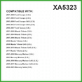 thumbnail image 2 of ECOGARD XA5323 Premium Engine Air Filter Fits 2001-2008 Ford Escape, 2000-2007 Taurus, 2001-2008 Mazda Tribute, 2000-2005 Mercury Sable, 2005-2008 Mariner, 2 of 4