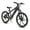 Black Mag Wheels, variant on JOYSTAR Electric Bike for Teenagers, Ages 7+ with 250W Brushless Motor, 15 Miles 15MPH Electric Mountain Bicycle with Removable Battery, Multiple Colors