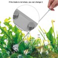 thumbnail image 2 of Plant Tank Scraper  Stainless Steel Scraper  Rust Roof Scraper  Cleaning Scraper Stainless Steel Rust Proof Scraper Aquarium Fish Plant Tank Cleaning Tool45cm, Wide, 2 of 8