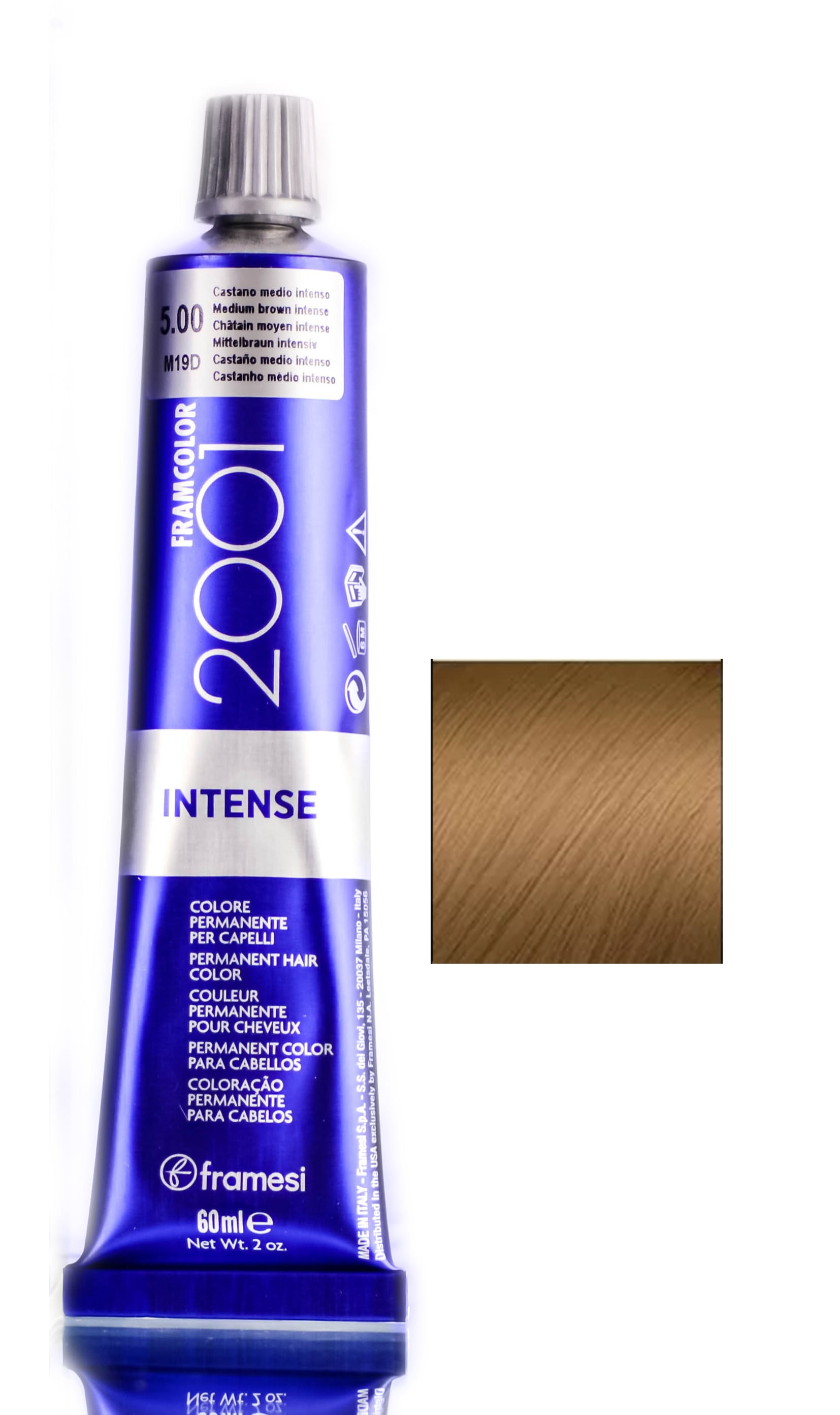 Framesi Intense Framcolor 2001 Permanent Hair Color 8.00 Walmart
