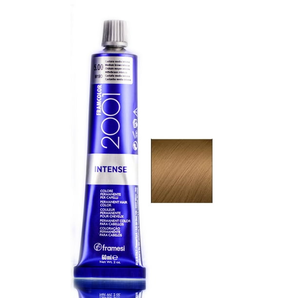 Framesi Intense Framcolor 2001 Permanent Hair Color 8 00 Walmart 