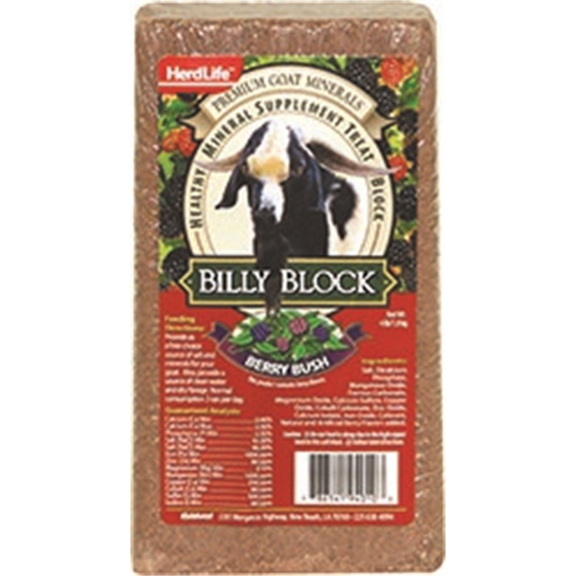 Evolved Habitats Goat Mineral Supplement Block - Mineral Treat - Single Piece