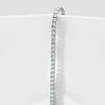 thumbnail image 4 of Charmsy CZ Classic Tennis Bracelet Cubic Zirconia Silver Bracelets for Women 7.5 Inch, 4 of 6