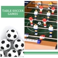 thumbnail image 2 of 6 Pcs Mini Ballons de Soccer de Table Remplacement Ballons de Soccer de Table, 2 of 6