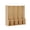 Wood color, variant on Huisuilinss Classroom Coat Locker,4-Section Coat Locker With Cubby Storage,Wood Daycare Cubby With 8 Hooks,Classroom Furniture For Home School Kindergarten