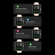 thumbnail image 4 of El Smart Watch IP68 SmartWatch de 1.8inch para las mujeres de los hombres BT5.3 para el IOS de Android llama por teléfono el ritmo cardíaco, 4 of 8