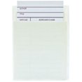 thumbnail image 1 of Jot & Mark Library Kit with 100 Book Card Pockets and Catalog Checkout Cards | Perfect for creating School Classroom, Church, Social Group and Personal Libraries, 1 of 5