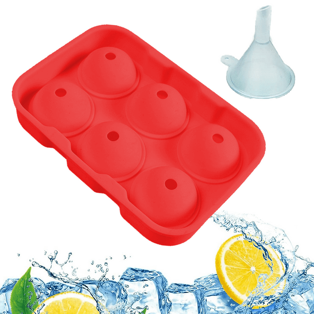 Ice Ball Maker For Whiskey, Round, Used For Freezing, Baking, Arts & Crafts, Candle Design