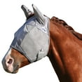 thumbnail image 2 of Cashel Crusader Fly Mask with Ears, Grey, Weanling, 2 of 2