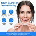 Mouth Guard for Grinding Teeth, 4 Pcs Mouth Guard for Sleeping at Night