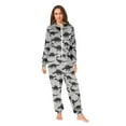 thumbnail image 4 of joogoo Art Dinosaur Silhouettes Unisex Adults Onesies Pajamas Jumpsuits L, 4 of 7
