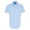Pale Blue, variant on Premier Mens Stretch Fit Poplin Short Sleeve Shirt