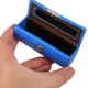 thumbnail image 4 of Estuche para pintalabios Beavorty de piel sintética, color azul, 4 of 9