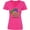 Cyber Pink, variant on Inktastic Mardi Gras New Orleans Louisiana Jester Hat Women's V-Neck T-Shirt