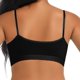 thumbnail image 3 of Gibobby Sujetador sin mangas deportivo desmontable para mujer, cómodo, sexy, de ajuste, sin borde de Brasieres para mujer sin varilla(Negro,G), 3 of 5