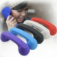 thumbnail image 2 of Wireless Bluetooth Retro Receiver Anti-radiation Telephone Handset External Microphone Call Accessories, 2 of 8