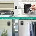 thumbnail image 6 of Key Lock Box Portable Combination Lockbox Password Key Box for House Keys,Resettable Code Safe Security Lock Box for Home Office Apartment Spare Key Storage Box, 6 of 8