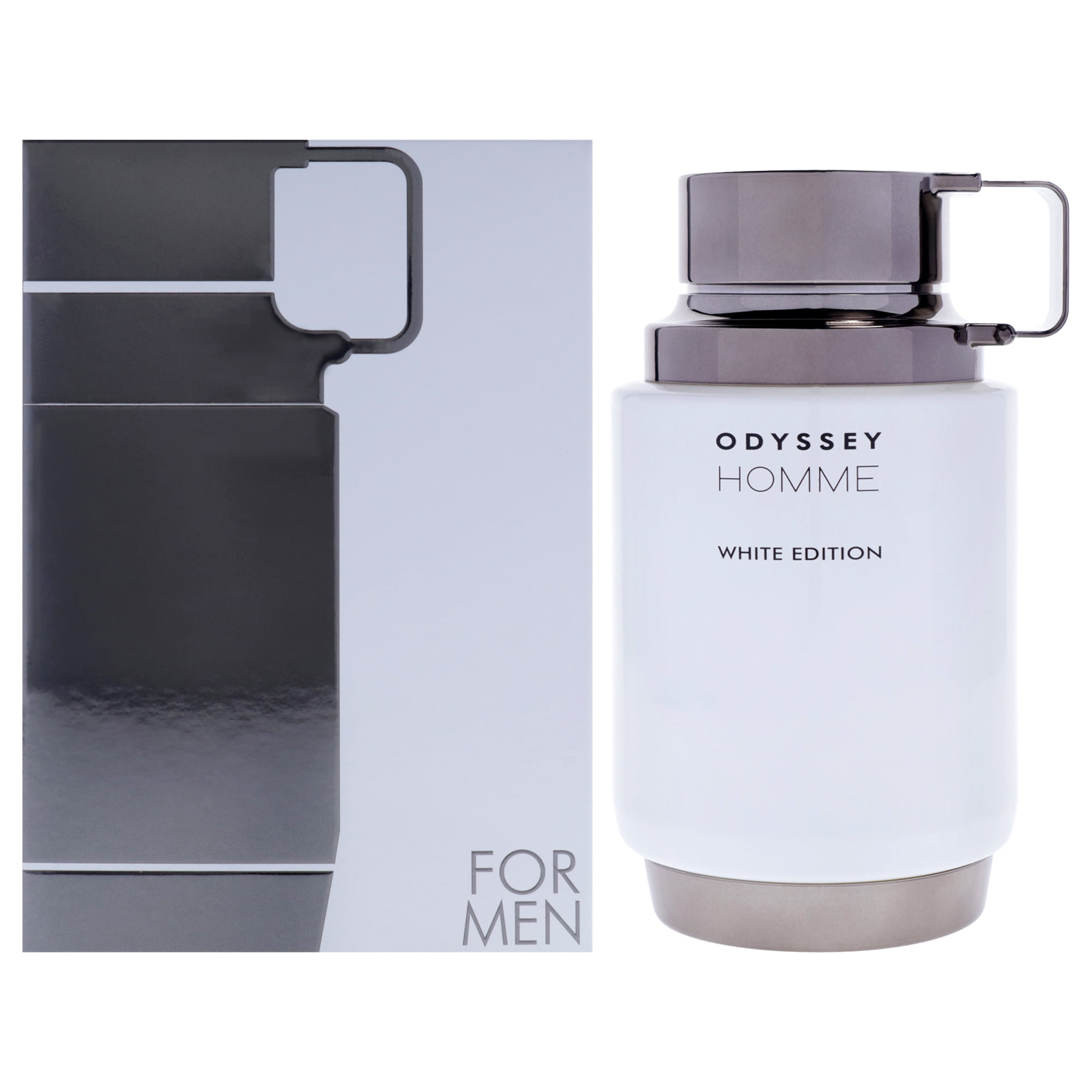 美品　オトイズム　コナミ　ホワイト Armaf Odyssey Homme White Edition, Amber Fougere EDP Spray for Men