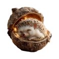 thumbnail image 1 of Adornos de animales del bosque con bellotas, adornos navideños con piñas y animales, adornos colgantes de criaturas del bosque en acrílico 2D para amantes de la naturaleza, 1 of 7