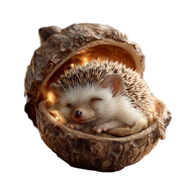 Adornos de animales del bosque con bellotas, adornos navideños con piñas y animales, adornos colgantes de criaturas del bosque en acrílico 2D para amantes de la naturaleza