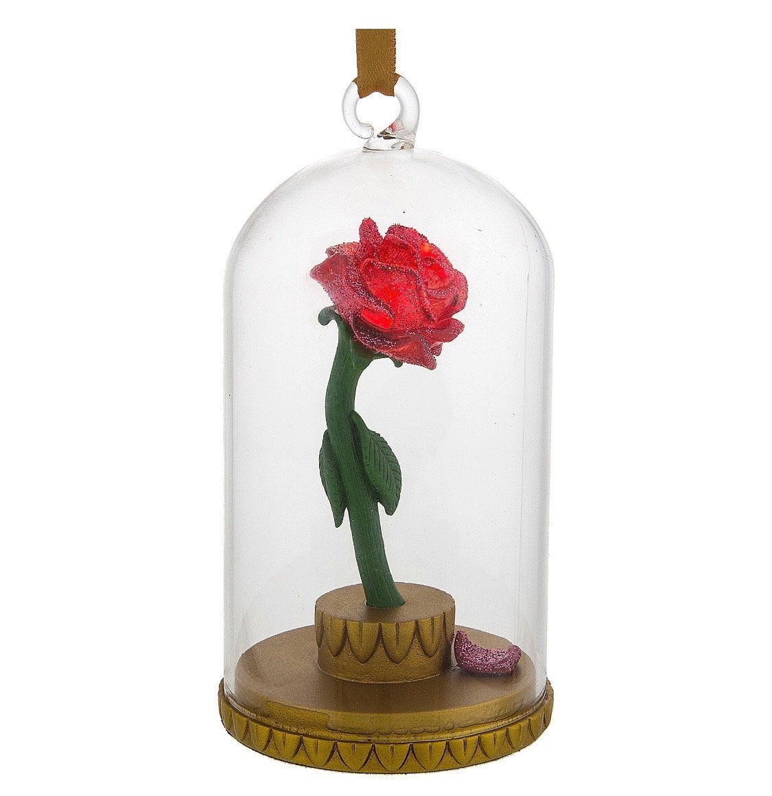 Disney Enchanted Rose Light Up Sketchbook Ornament Beauty And The Beast 2020 New