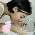 thumbnail image 3 of Headbands Wristbands Kit, Strong Water Absorption Multipurpose Cute Face Wash Headband Wristband Set Easy Cleaning  For Face Washing For Housework, 3 of 8